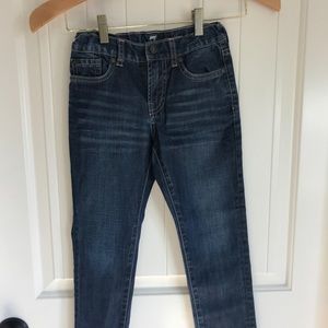 Boys 7 for all mankind jeans, straight leg, size 7